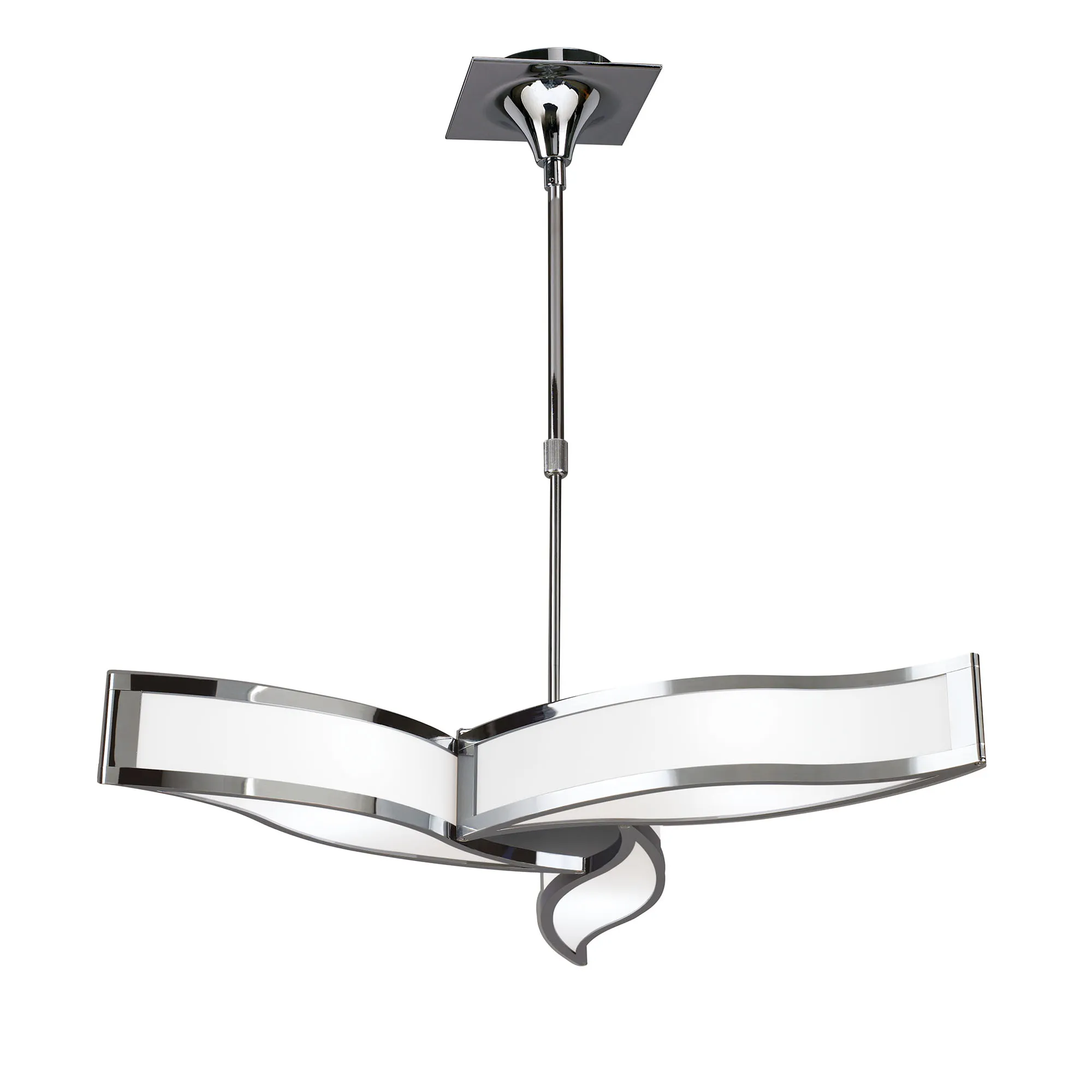 M0664  Sintesys Telescopic/Semi Flush 3 Light